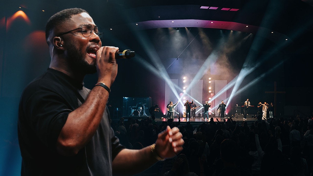 What a God, Worthy is The Lamb, Your Glory Fills This Place // 40 minute Live Worship