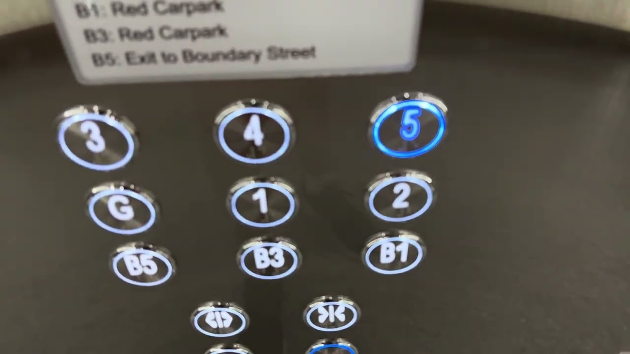 Quality Downgrade: Otis Gen3 MRL Traction lifts (Red Lifts) at St Andrew’s Hospital, Spring Hill