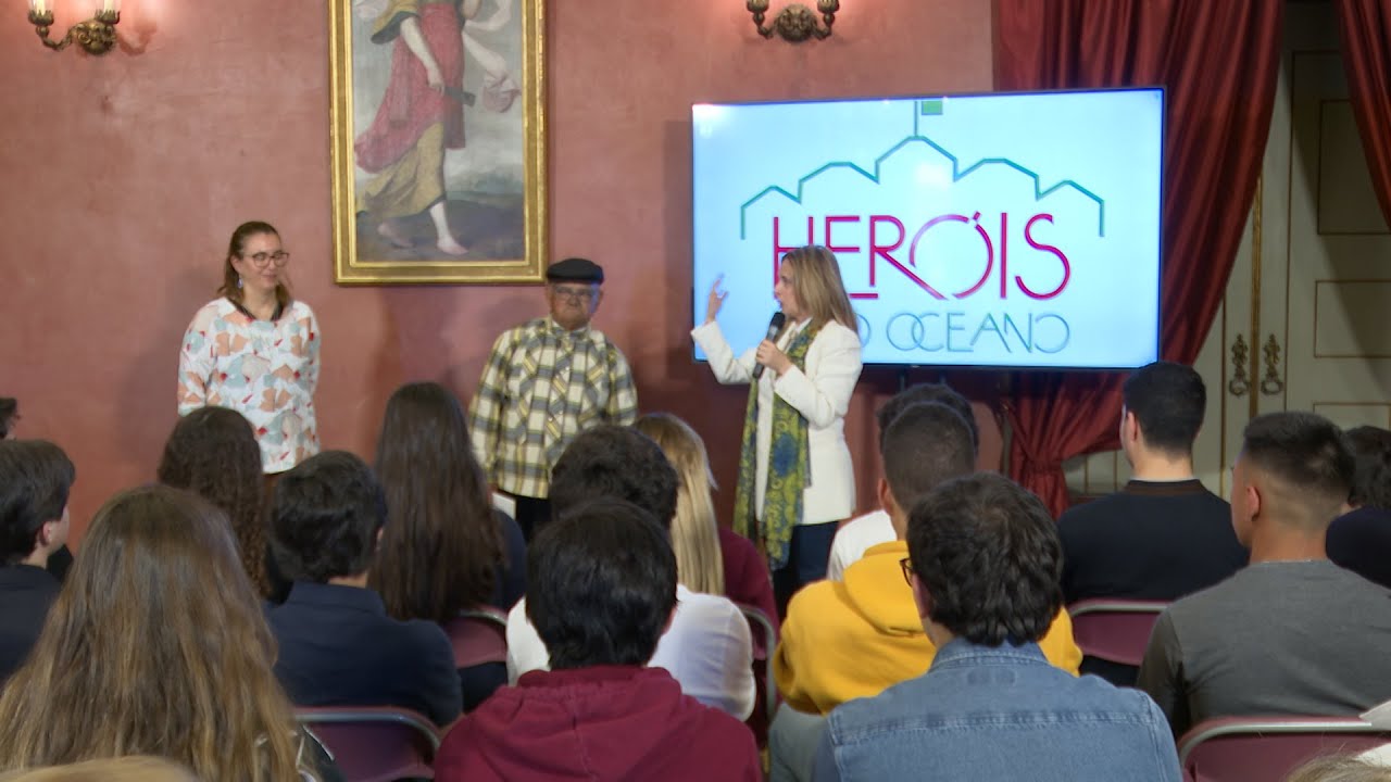 Apresentação de Guilherme Piló Sales & Cristina Brito no Programa “Heróis pelo Oceano”