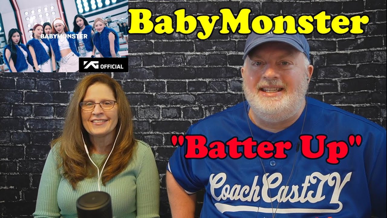 Reaction to BabyMonster's Debut Song "Batter Up"