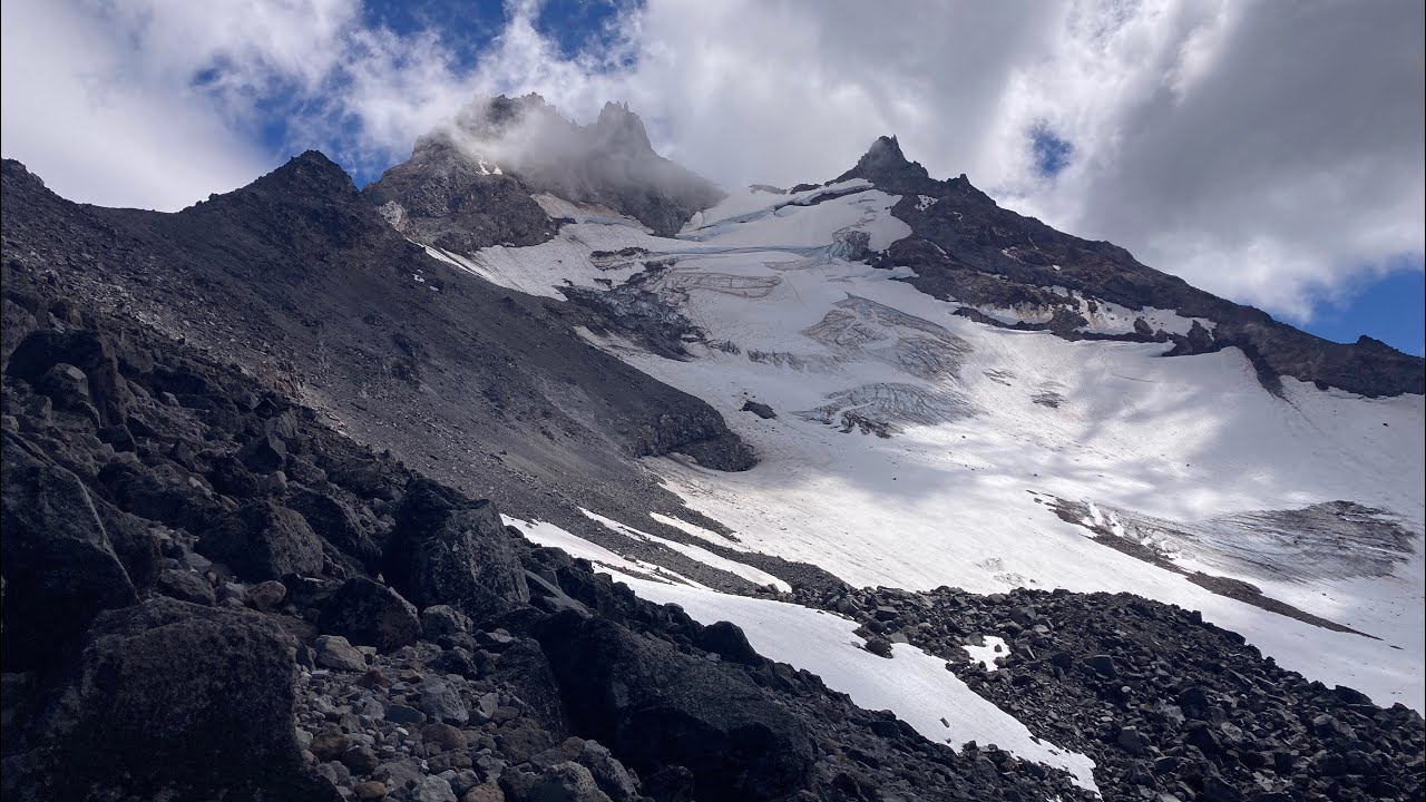 Mount Jefferson Summit, Oregon