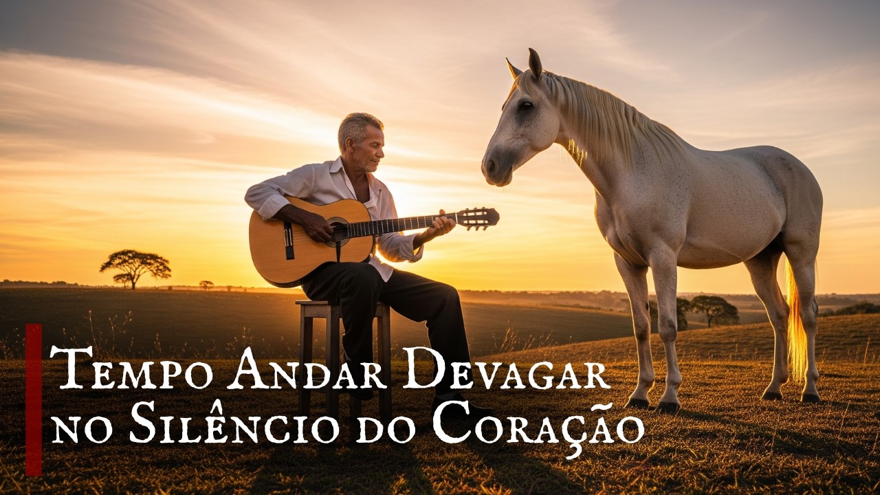 Músicas do Campo Relaxantes – Melodias pra Deixar o Tempo Andar Devagar no Silêncio do Coração