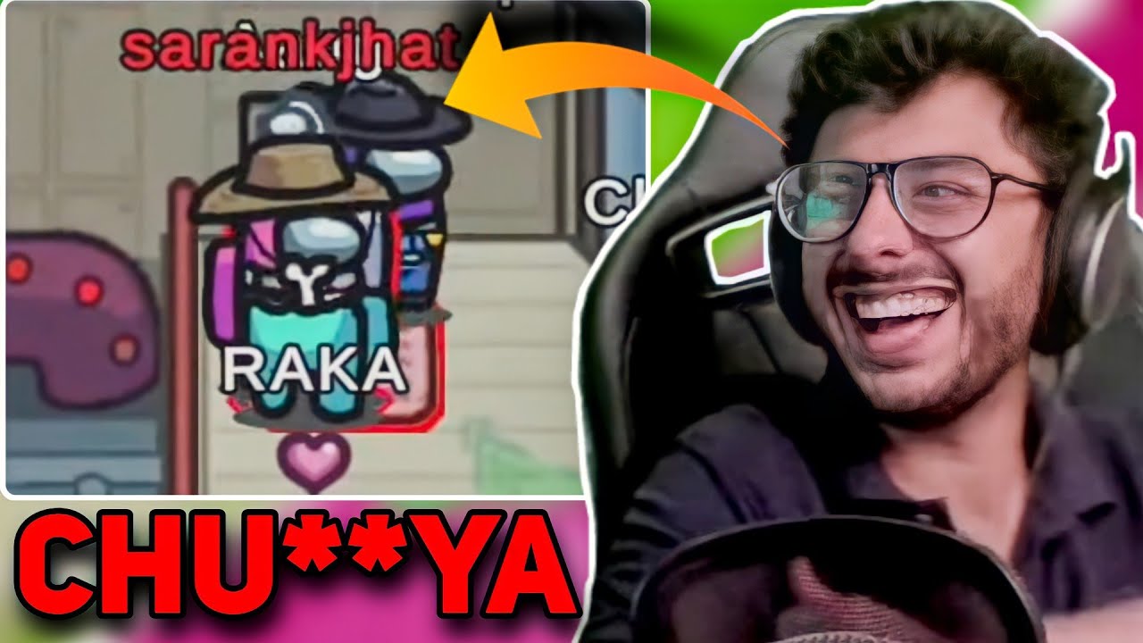 Carry Ne Sabke Bich Kaat Diya 🤣🤣🤣 || Carry Among Us Highlight ||