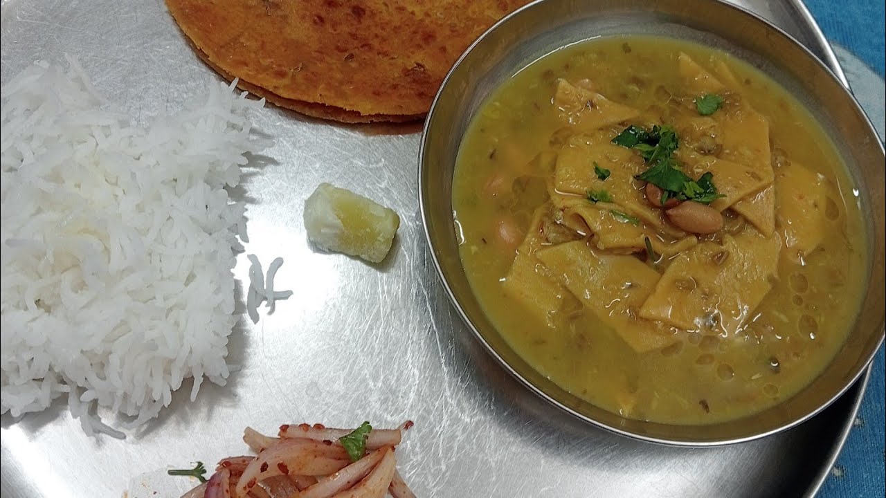 Rajasthani recipe /green moong daal dhokli recipe by My wishfull kitchen 