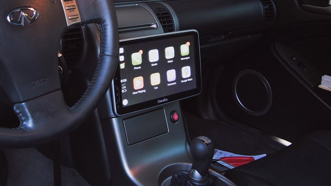 Установка Android Stereo | Infiniti G35