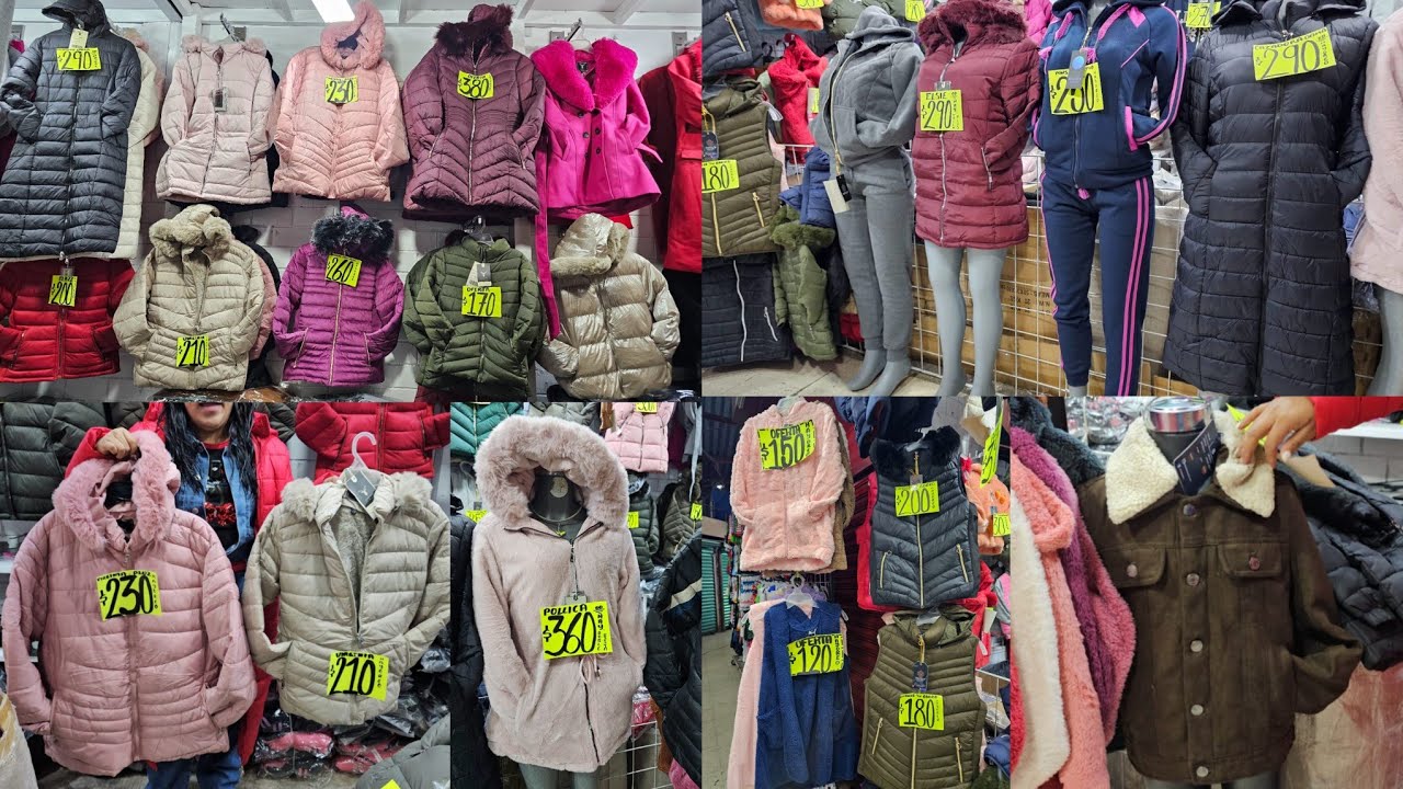 ABRIGOS / SUETERES / CHAMARRAS 😱 Todo en OFERTA | Desde $120 pesos por PIEZA 💸 Tallas GRANDES PLUS