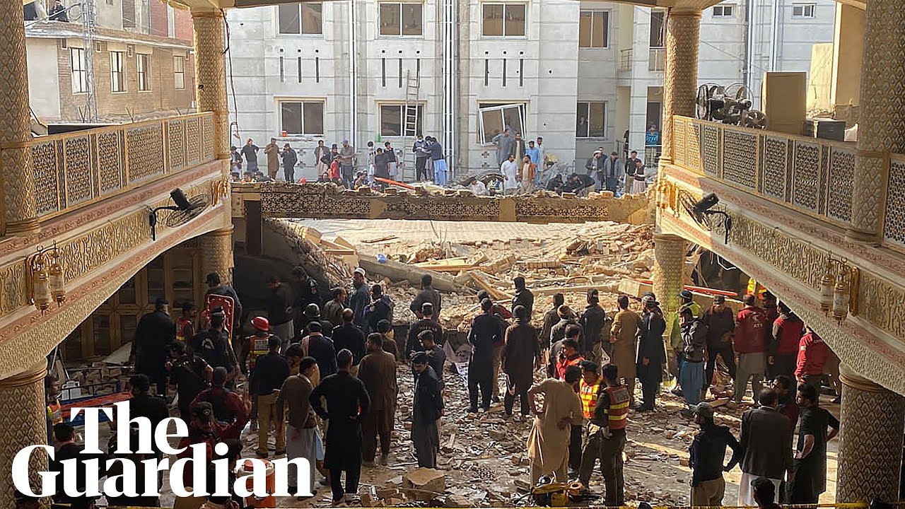 Suicide bombing kills worshippers at mosque in Peshawar, Pakistan