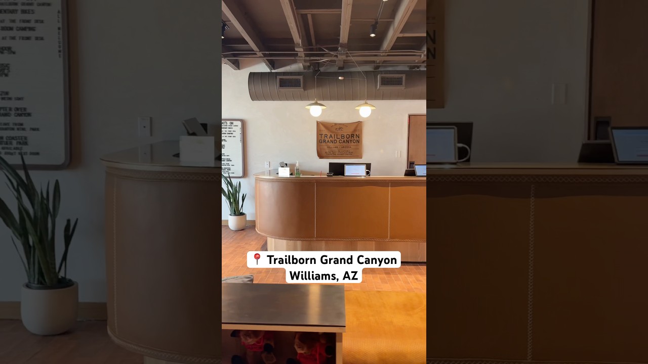 Where to stay in Williams, AZ: Trailborn Grand Canyon #Arizona #Route66 #WilliamsAZ #northernarizona