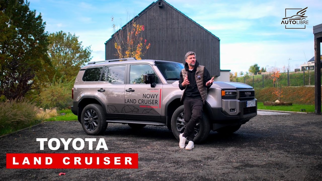 Toyota Land Cruiser EXECUTIVE | 2.8l | 204 KM | 500NM | Stara rajdowa dusza w nowym wydaniu !