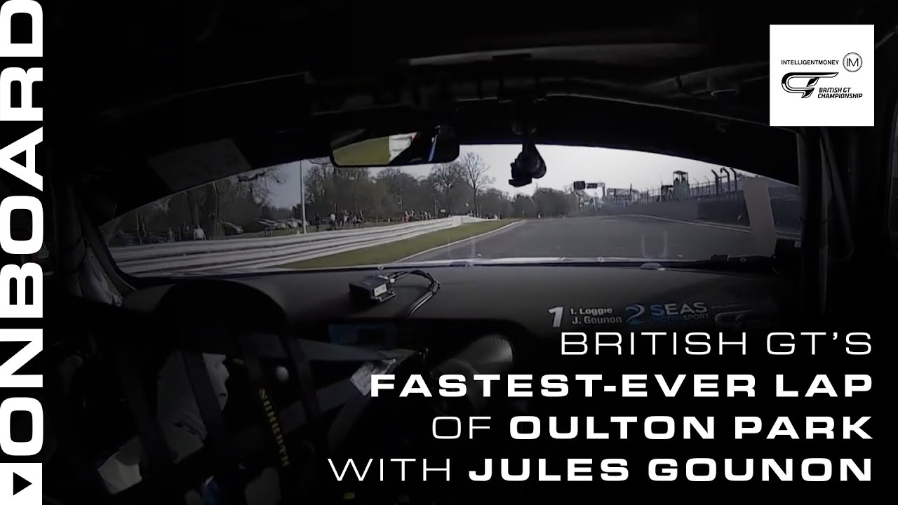 RECORD BREAKER! British GT's fastest-ever lap of Oulton Park