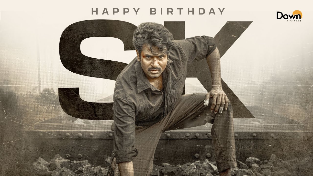 Wishing Our Very Own Parasakthi Hero SK a Spectacular Birthday 💯❤️ | #HappyBirthdaySK