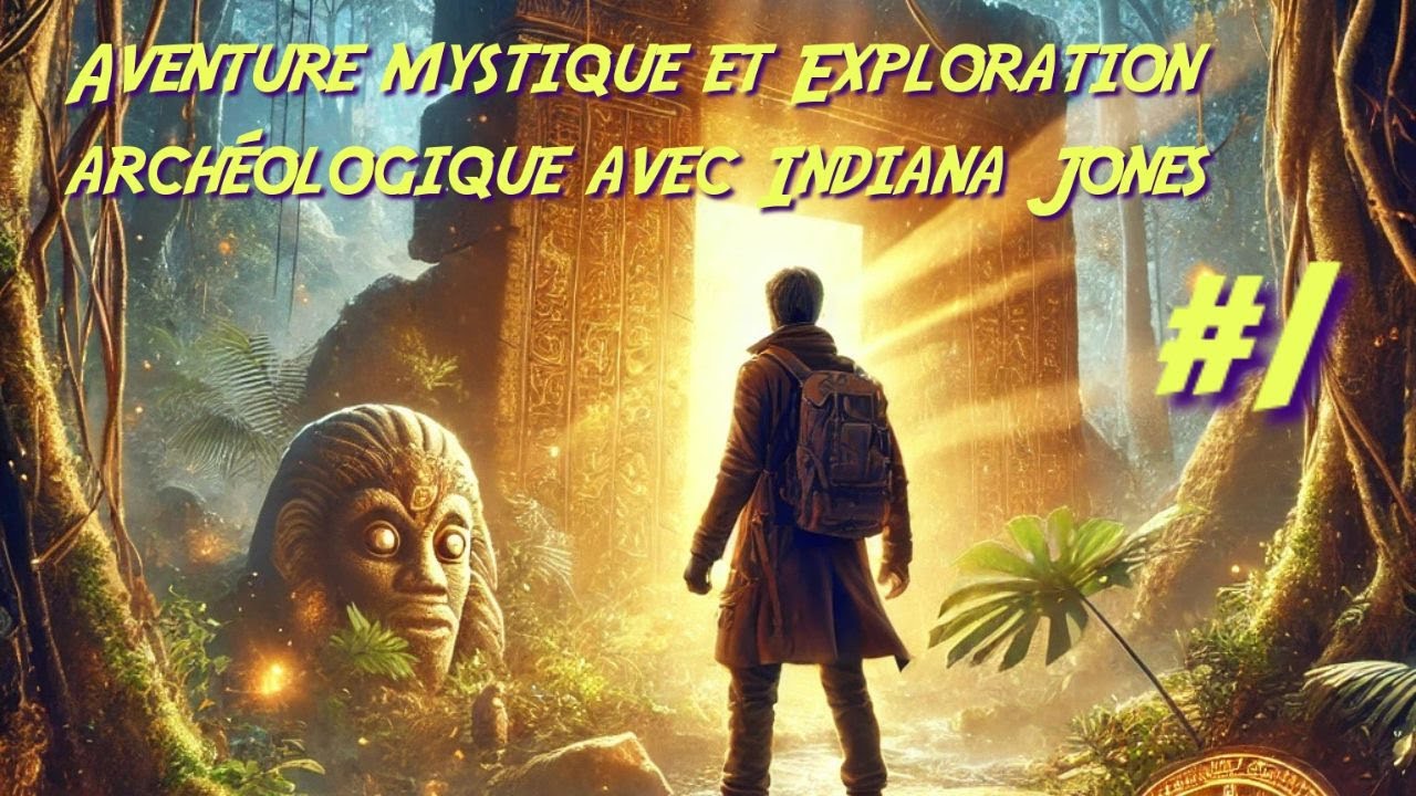 INDIANA JONES ET LE CERCLE ANCIEN FR #1 Aventure mystique et Exploration arch&eacute;ologique avec Indiana