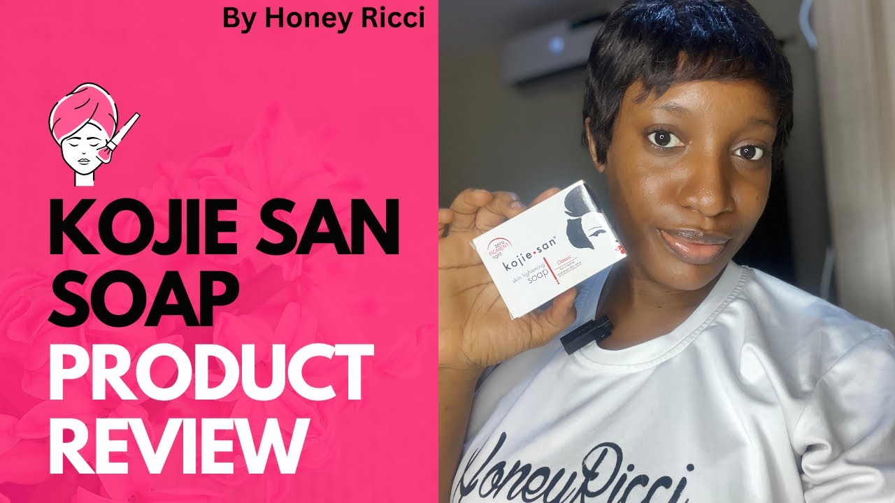 WHAT I THINK ABOUT THE KOJIE SAN SOAP| Honest Review| HONEY RICCI
