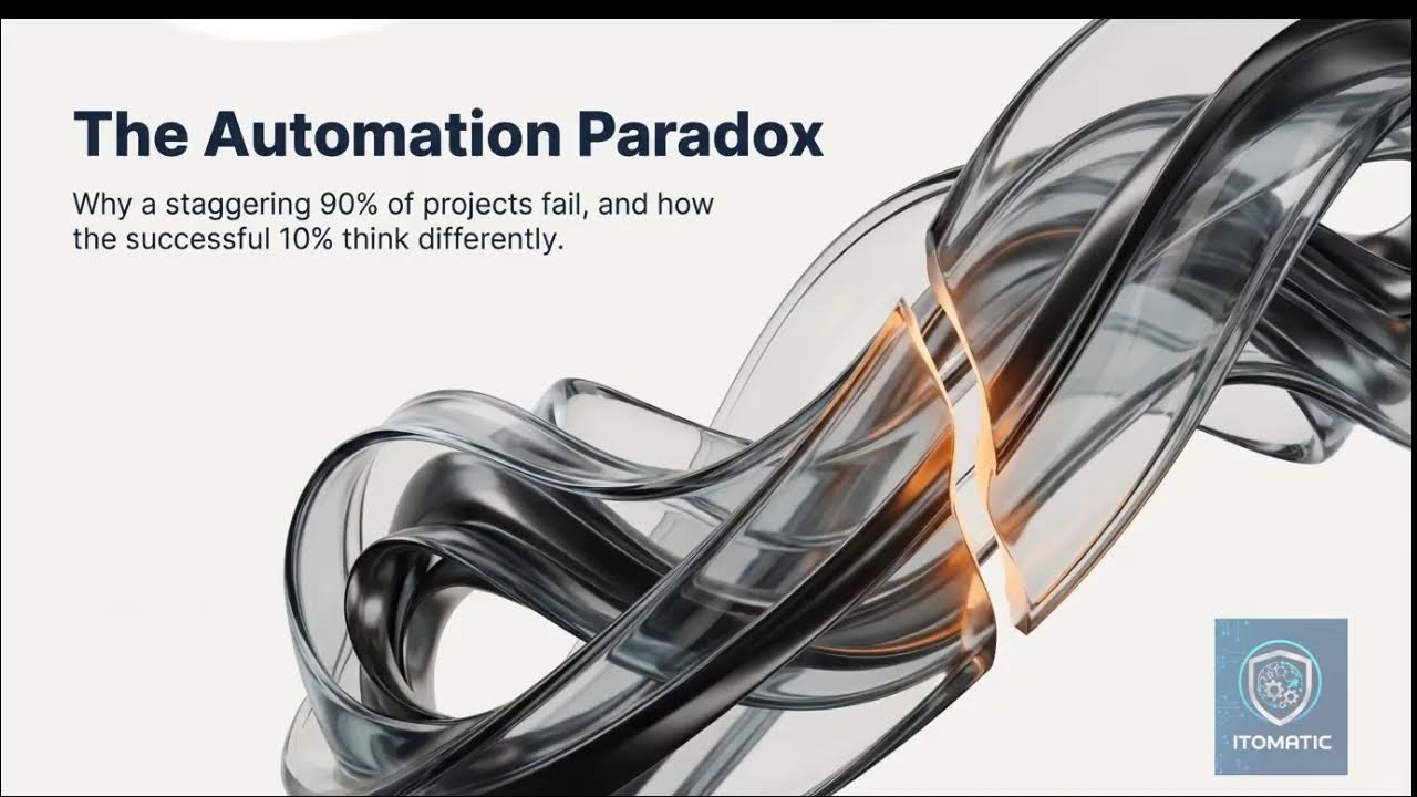 IT Automation Doesn't Work? Here's What's Missing