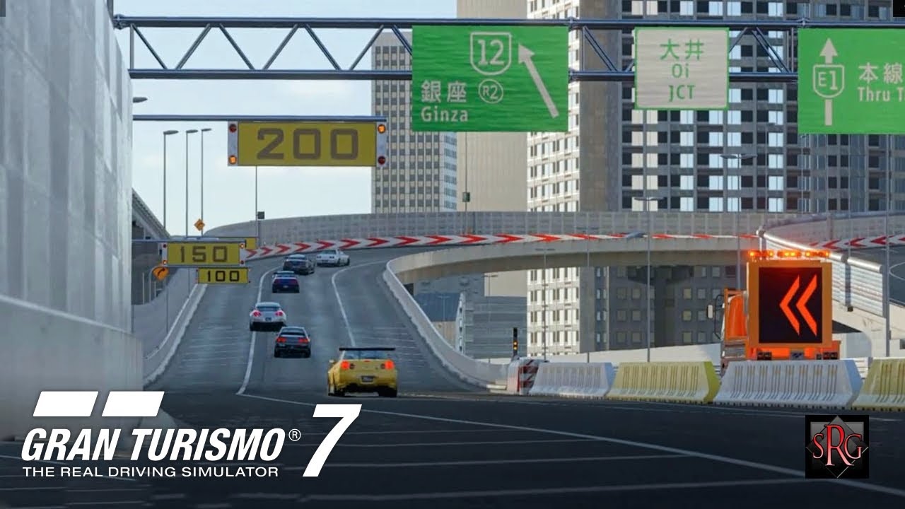 GT 7 - GTR Challenge At Tokyo Highway             (PS4)