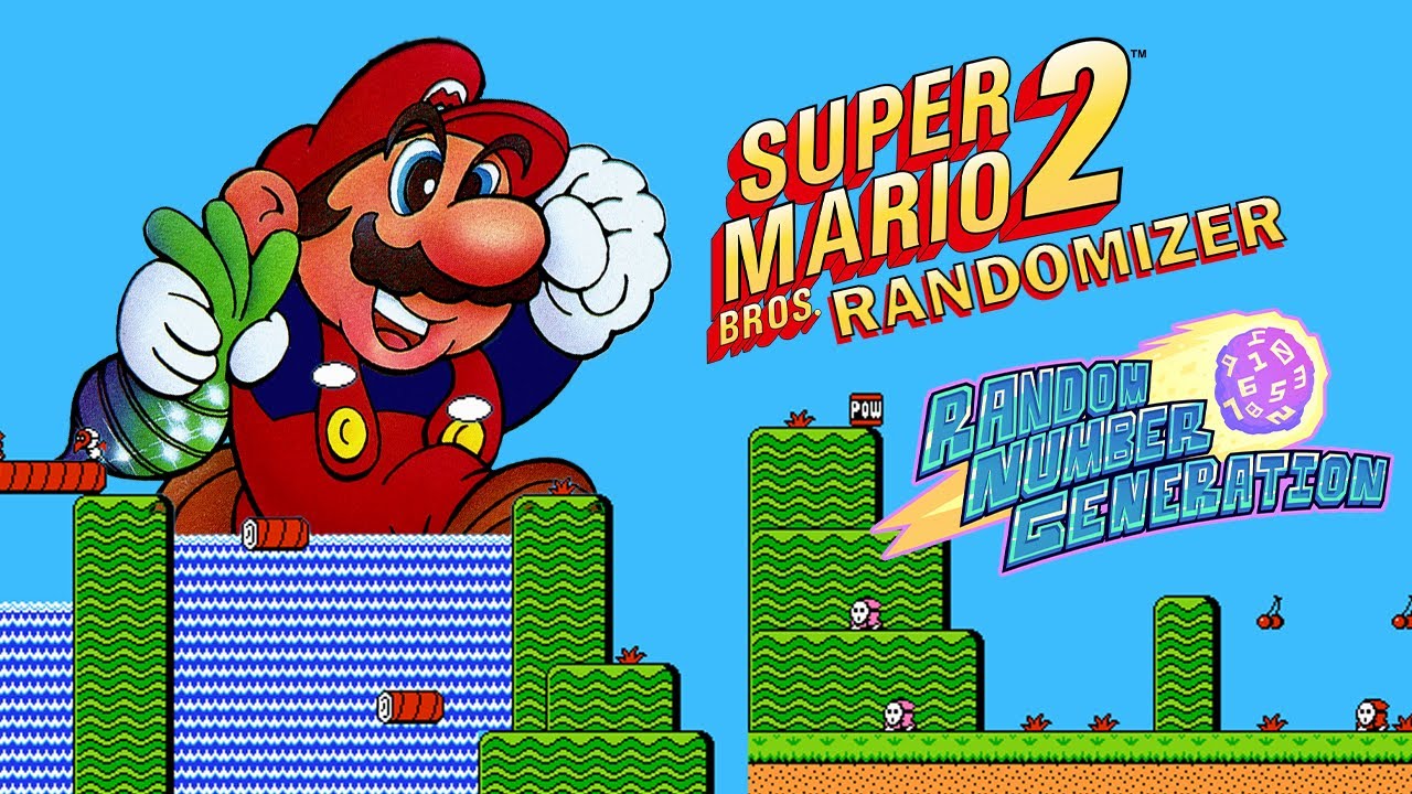 Random Number Generation - Super Mario Bros 2 Randomizer