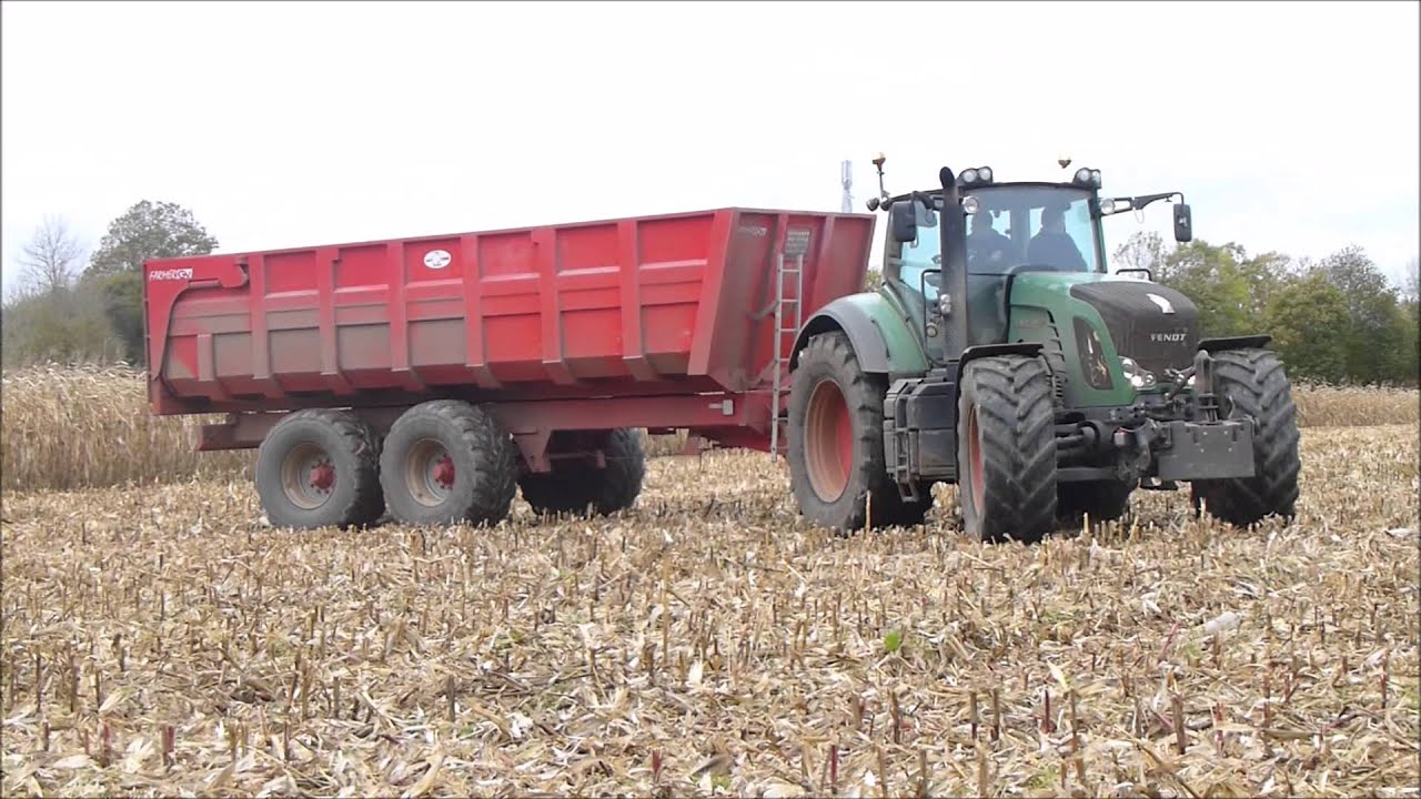 [GOPRO] Claas Lexion 770 !! Maïs grain 2014 !