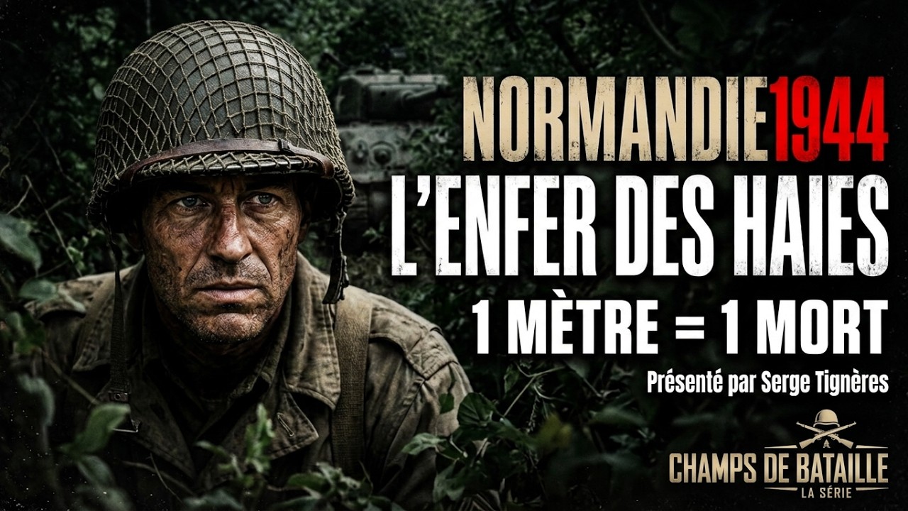 1944, L'Enfer des Haies avec Serge Tignères