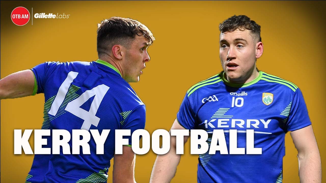 CLIFFORD & MOYNIHAN | Learning from legends Kieran Donaghy and James O'Donoghue | Soccer ambitions