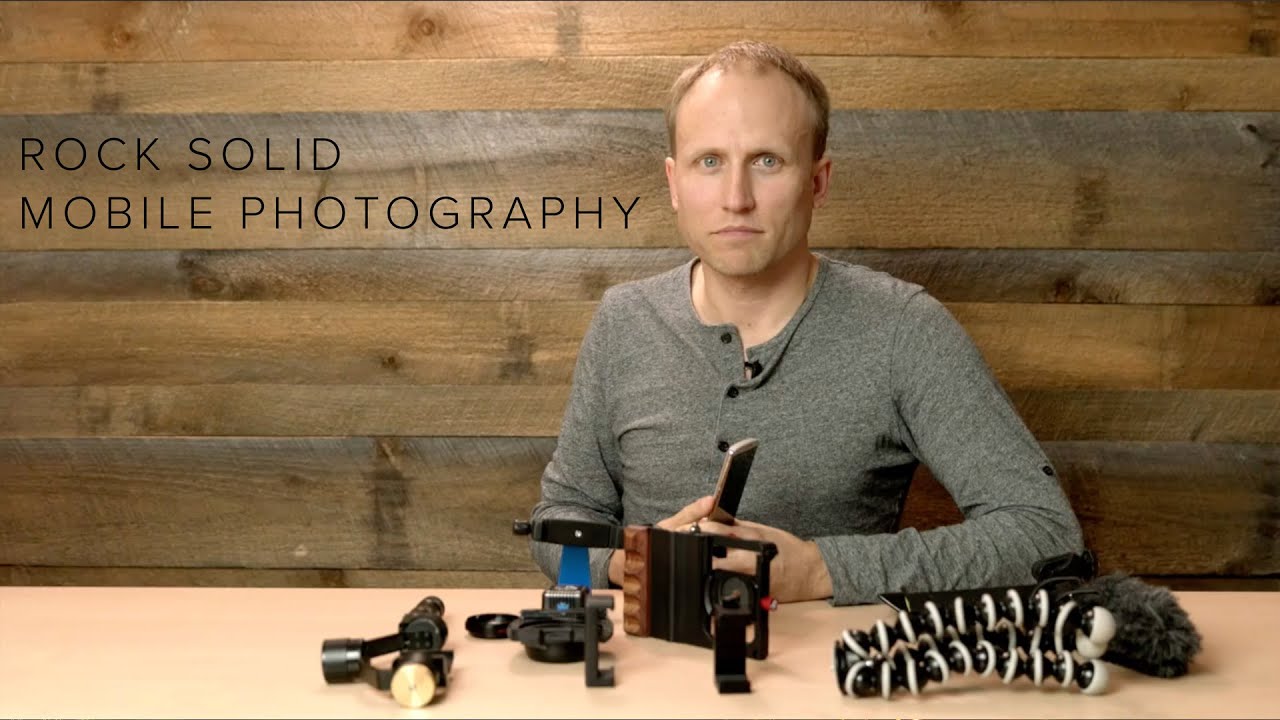 Smartphone Tripod Mounts - Rock Solid Mobile Photography