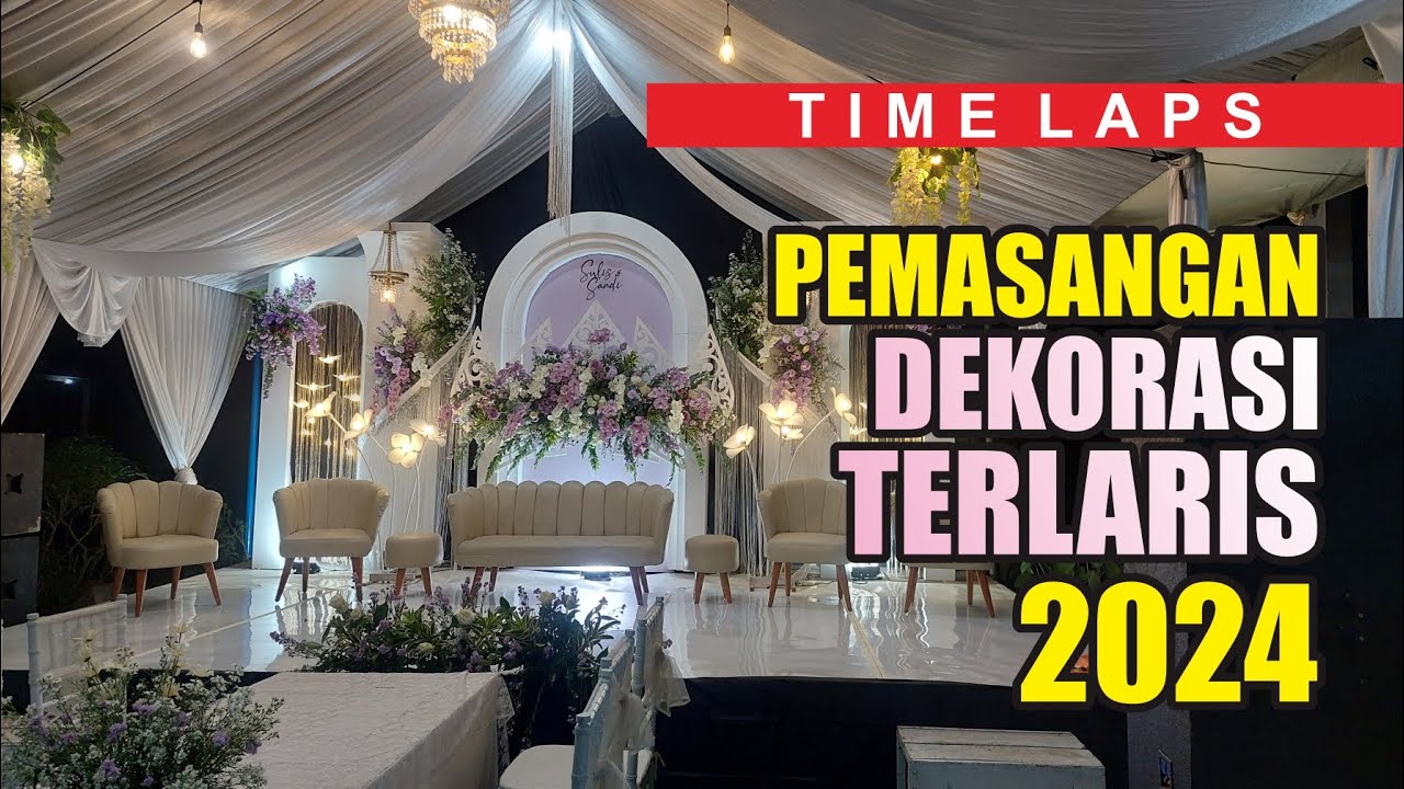 DEKORASI 6 METER PALING BANYAK PERMINTAAN
