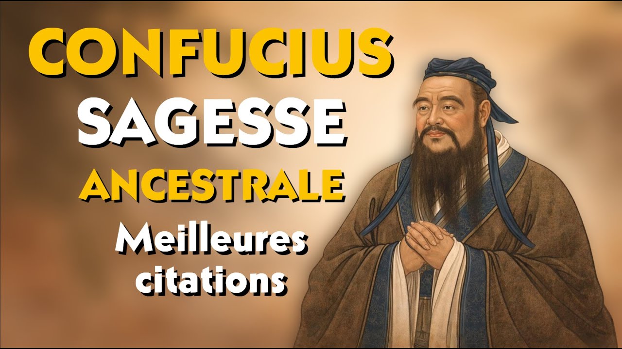 Confucius : sagesse, vertu et leçons de vie