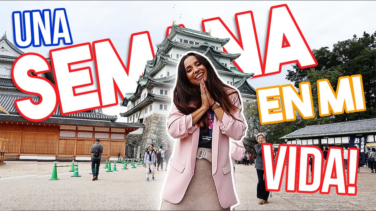 1 semana en mi vida | Conoce Japón, viaje, nervios y organización @modajustcoco