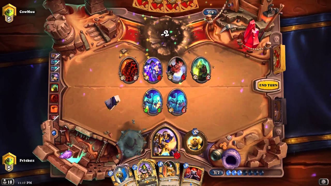 Ladder Stream 29.12.15 (1440p) - Hearthstone LoE