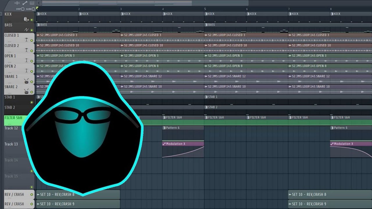 PsyTrance TUTORIAL - Multifunctional Squelch with Harmor