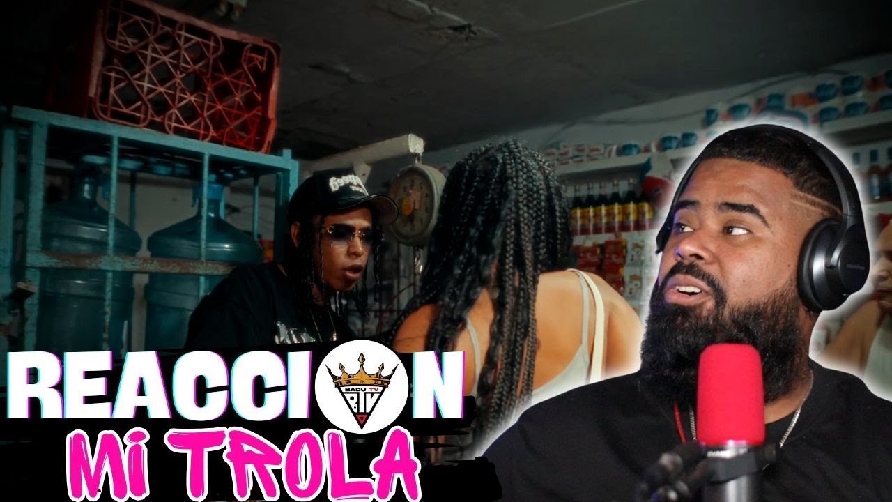 (reaccion)MICHAEL LIBRA - MI TROLA (VIDEO OFICIAL)