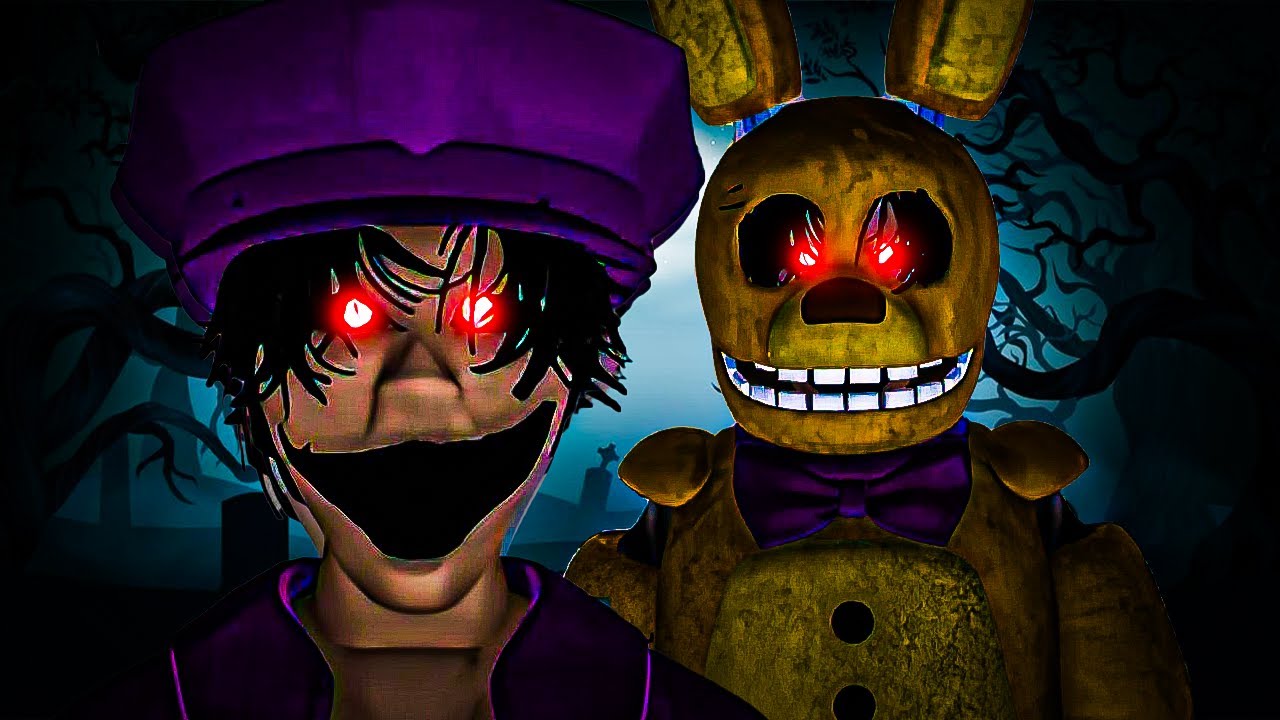 Я стал Фиолетовым Парнем в Roblox FMR!