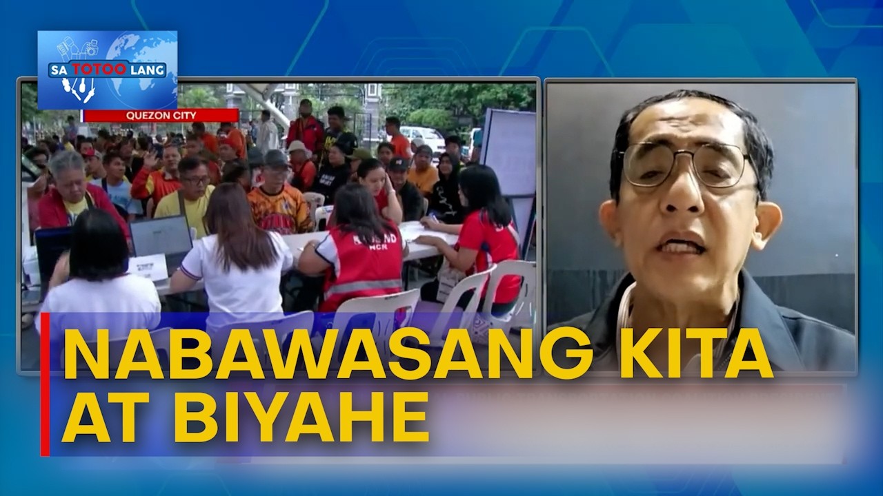 Nabawasan kita at biyahe | Sa Totoo Lang