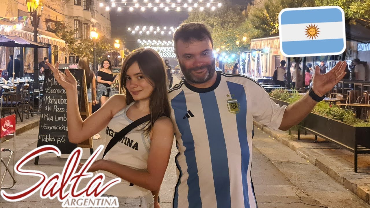 Vamos a las mejores pe&ntilde;as de Salta Argentina 🇦🇷 en la calle Balcarce