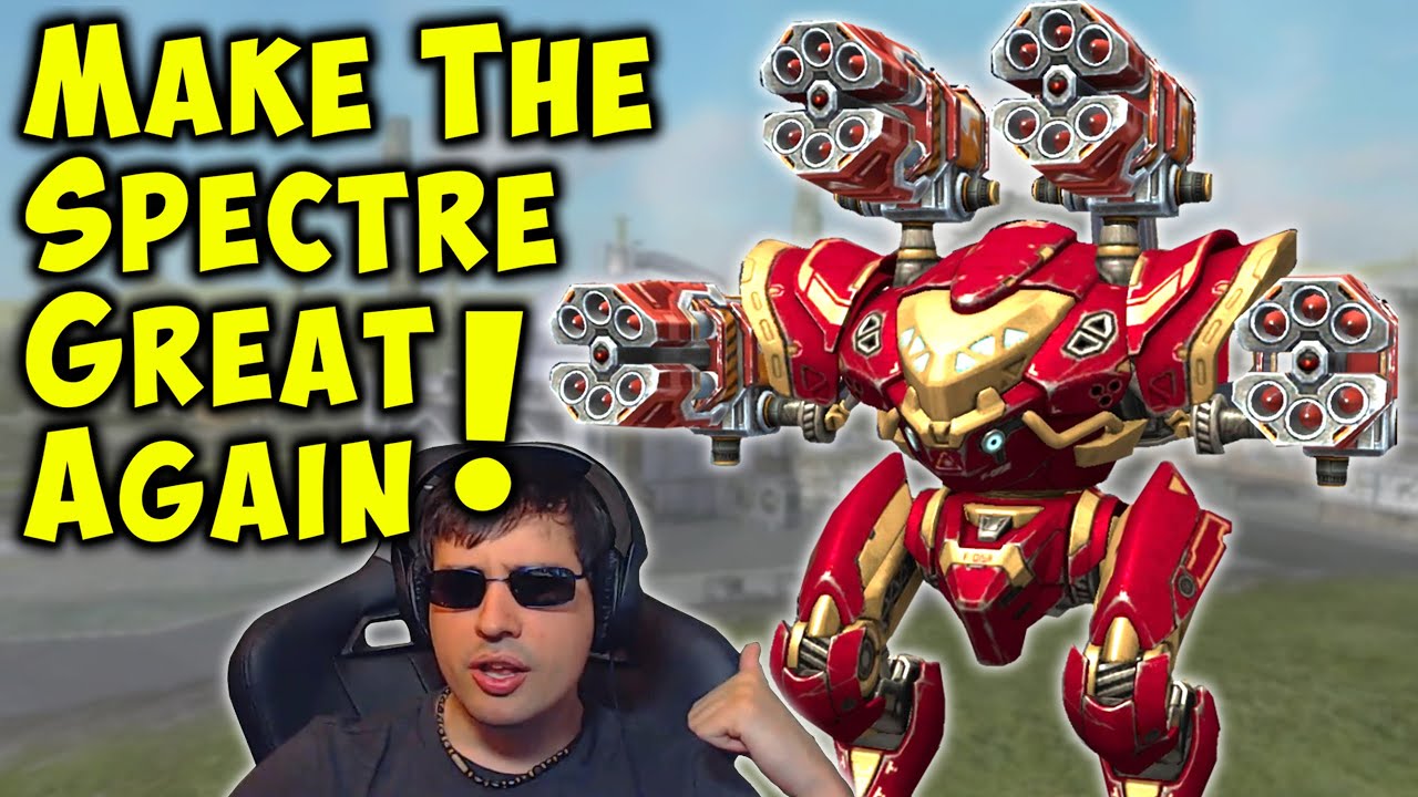 Верните Спектру былое величие! War Robots Vortex: увлекательный игровой процесс WR