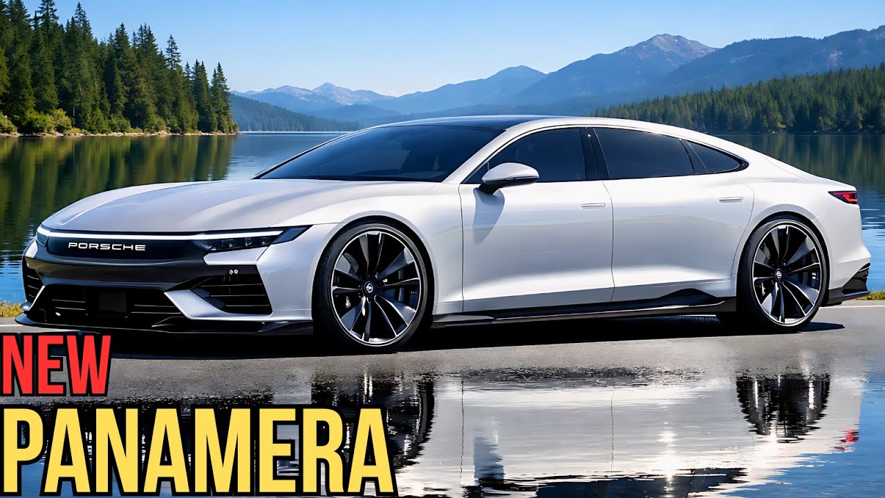 2027 Porsche Panamera First Look...Stunning New Design!