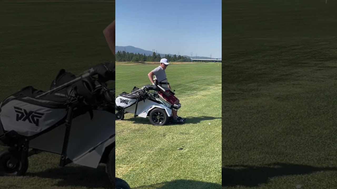 Now this made my day!! #golf #shortvideo #golfer #nofear #goodday