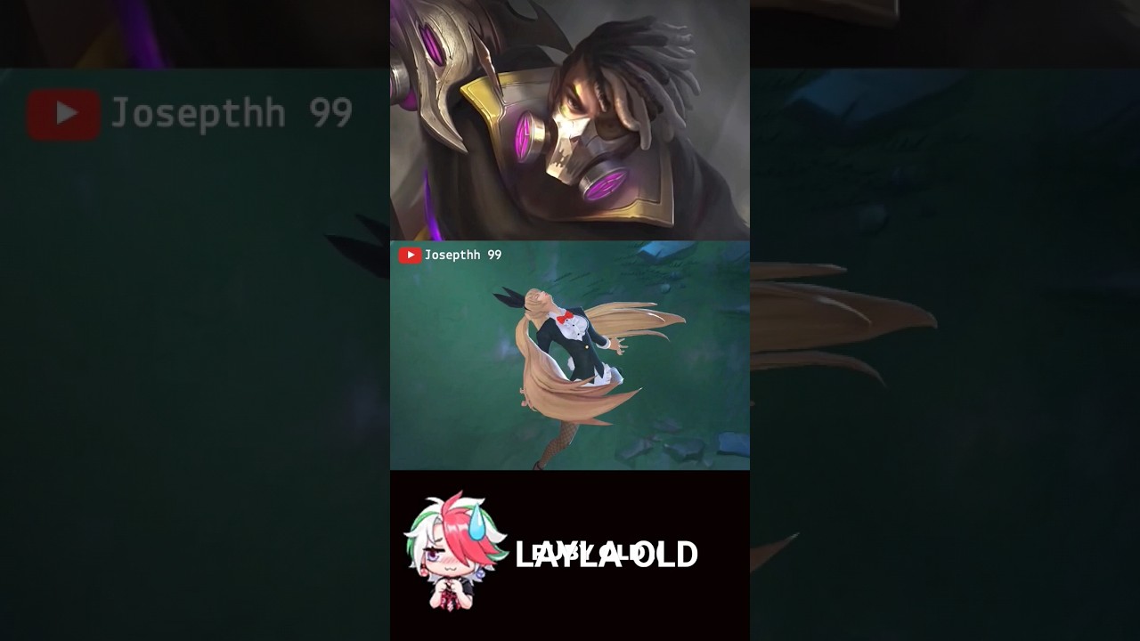 Layla Revamp #mlbb #mobilelegends #shorts