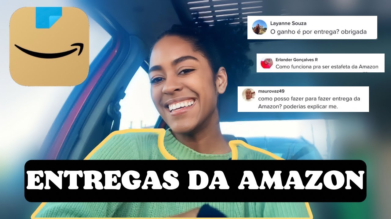 Como trabalhar com entregas da Amazon? 🇵🇹Respondendo d&uacute;vidas a respeito do trabalho de entrega