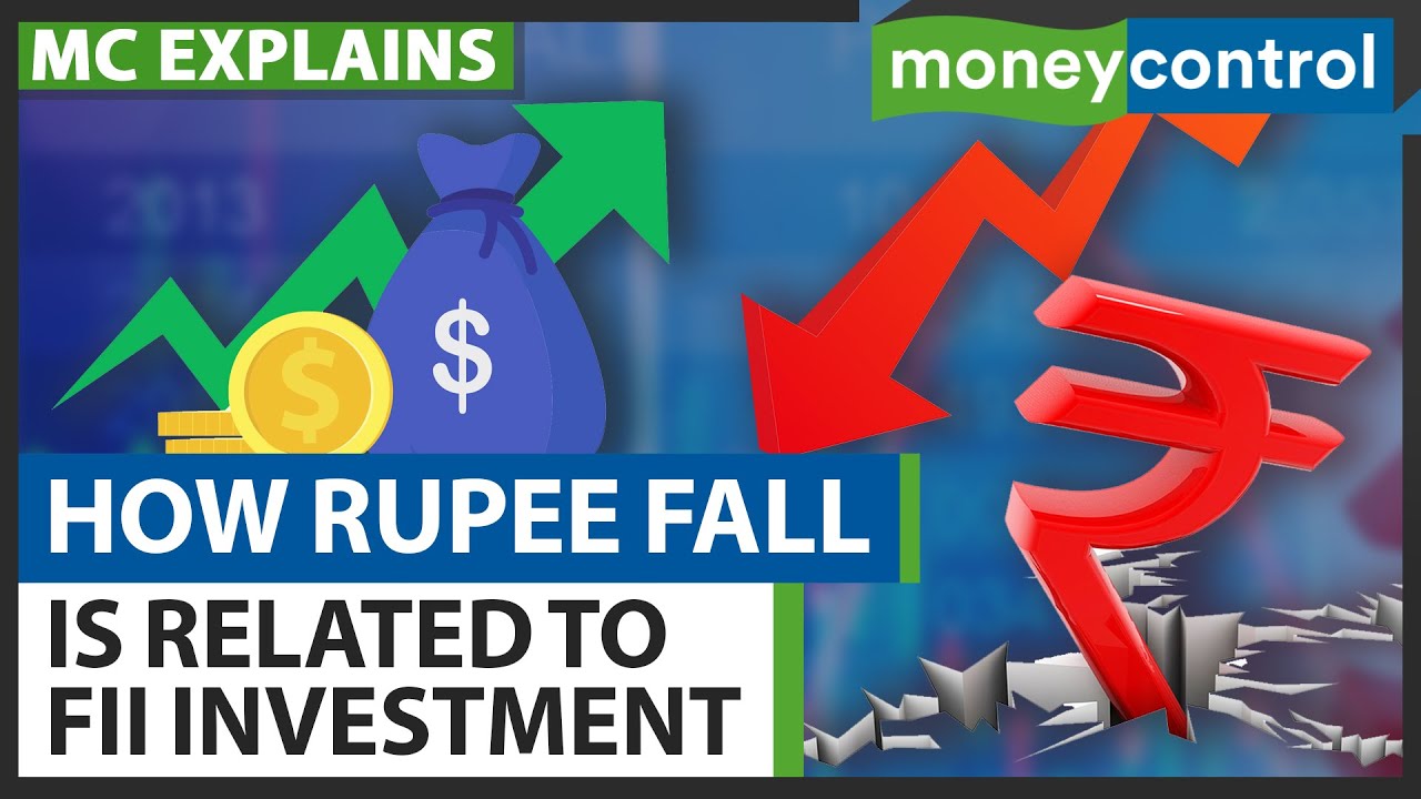 How Rupee's Fall Affects Stock Market & Foreign Investment | INR Vs Dollar