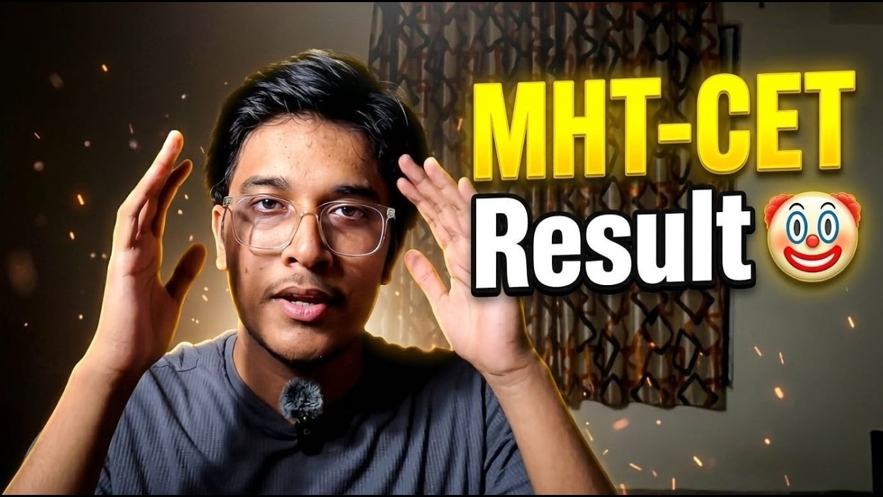 MHT-CET Attempt-1 Result 🫪💩 ||