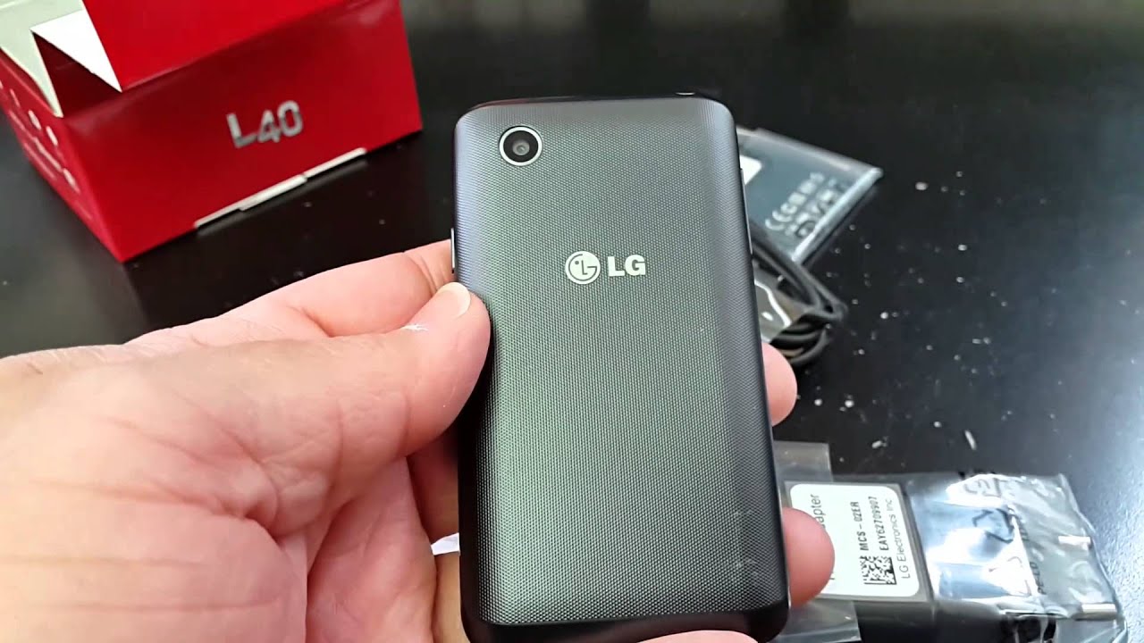 LG L40 D160 Unboxing Video - In Stock at www.welectronics.com