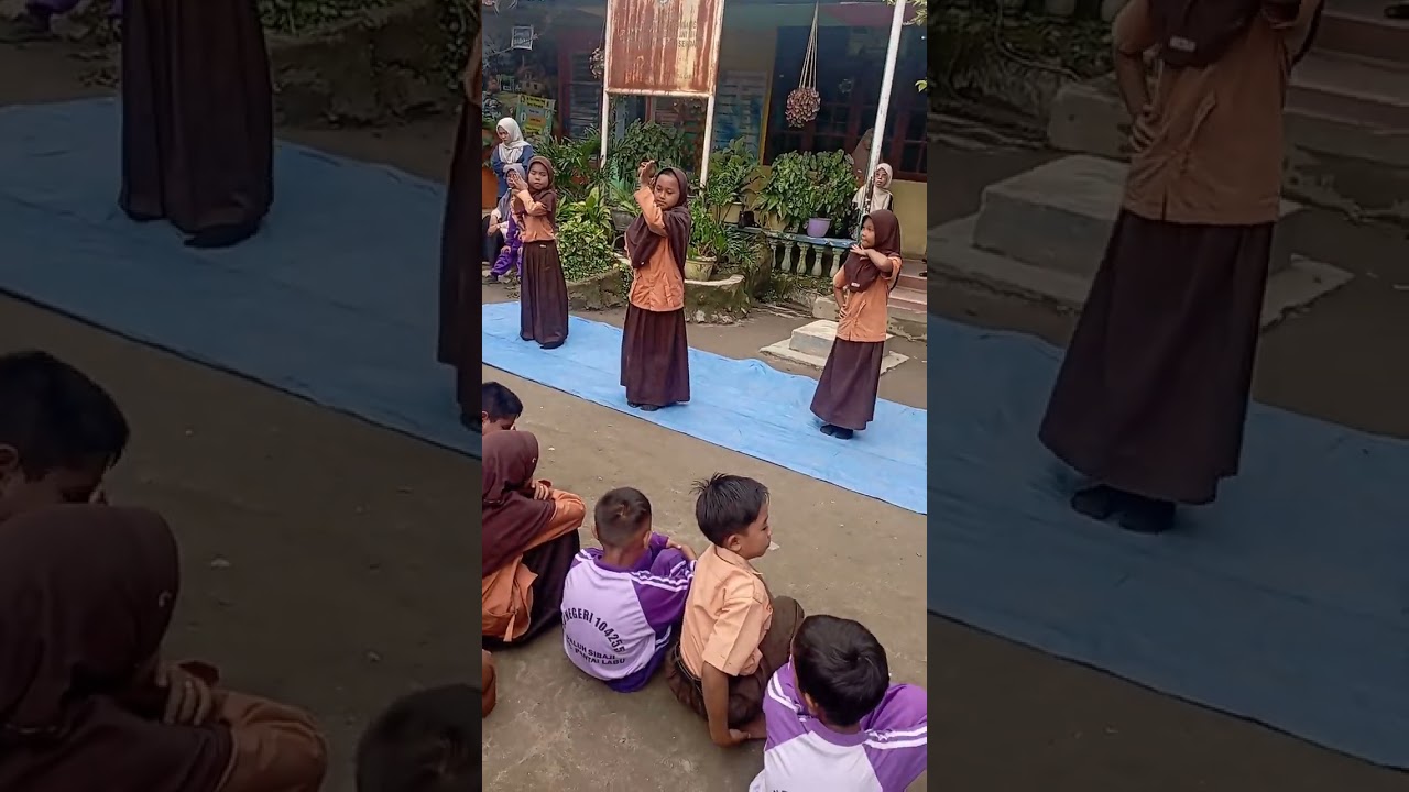 Kegiatan pentas seni, utk menumbuhkan minat dan bakat siswa.