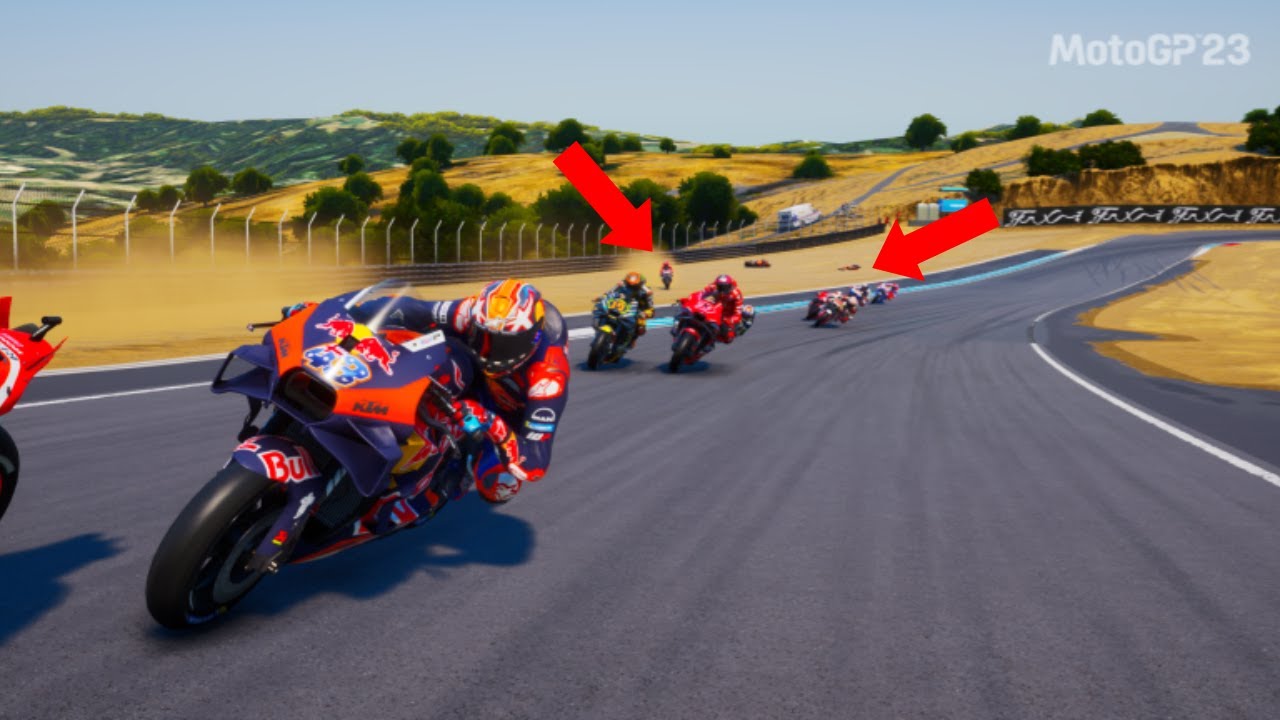 MotoGP 23 - Jack Miller First Person Gameplay (PC UHD) [4K60FPS]