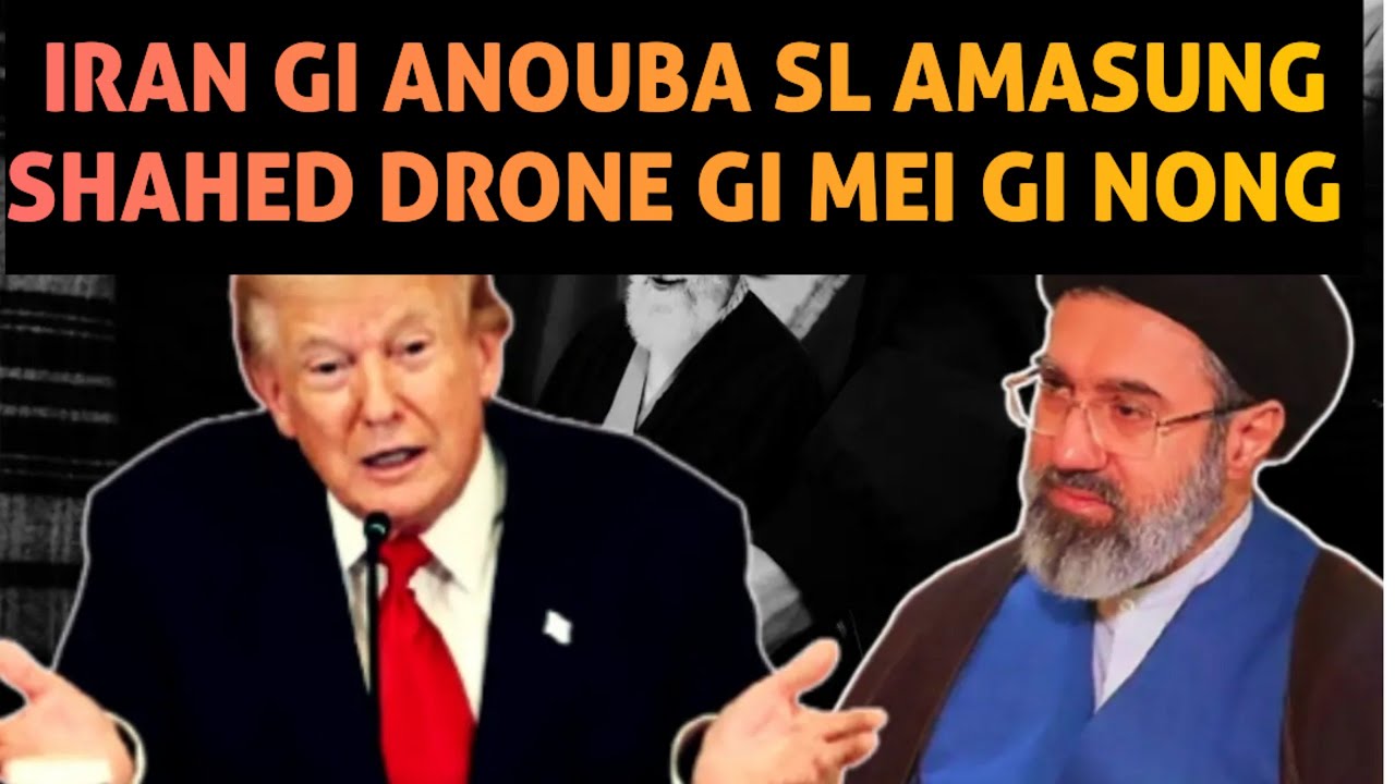 IRAN GI ANOUBA SUPREME LEADER // SHAHED DRONE GI NONG 