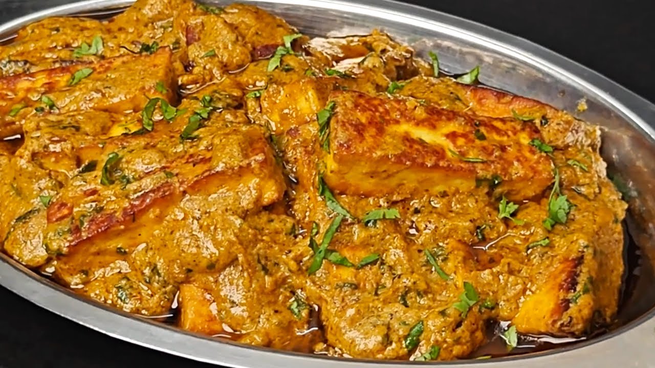 Restaurant Style Paneer Hyderabadi | रेस्टोरेंट स्टाइल पनीर हैदराबादी | Hyderabadi Paneer Masala