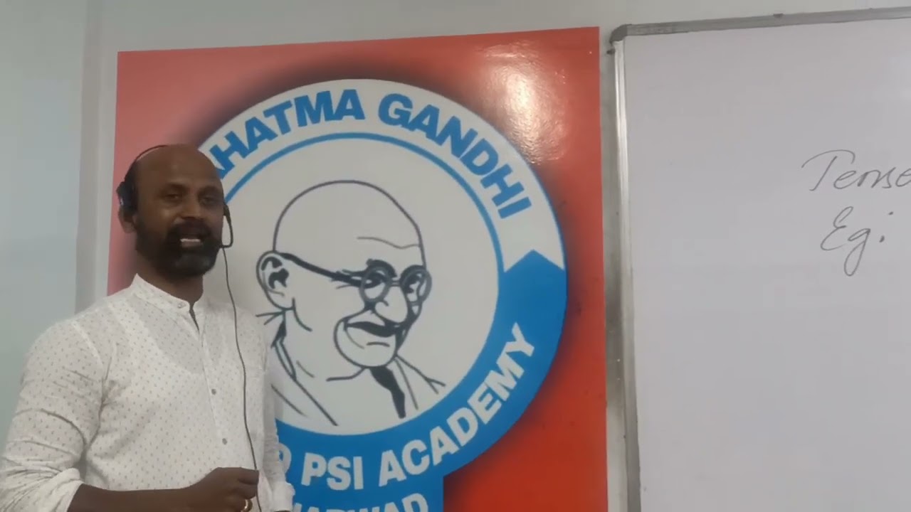 TENSES 12 & 48 SENTENSES with BASAVARAJ SIR