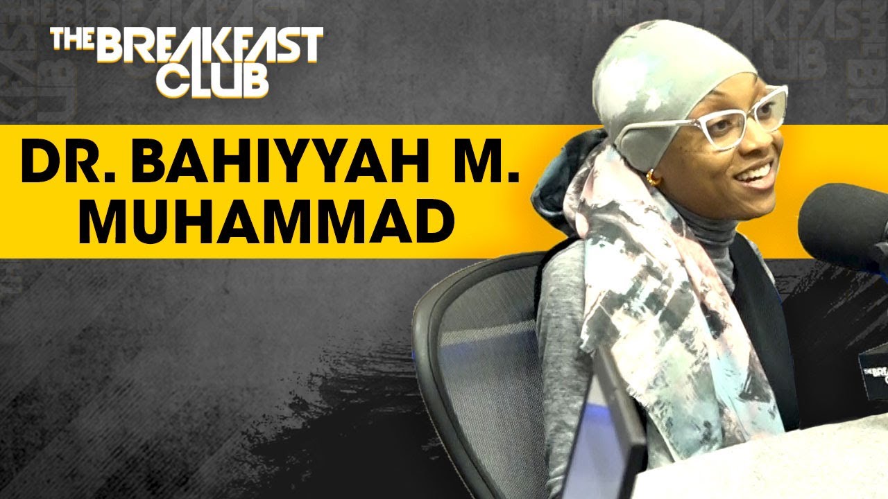 Dr. Bahiyyah M.  Muhammad Talks Social Justice Week At Howard University