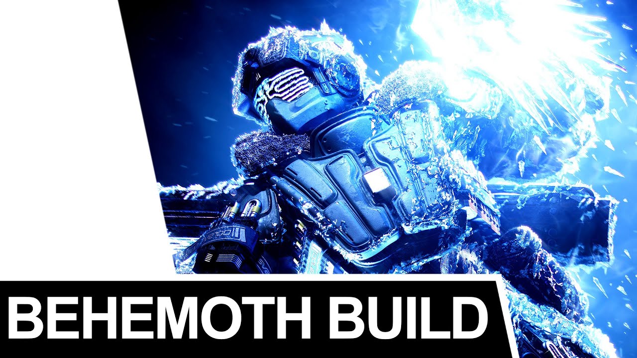 DESTINY 2 BEYOND LIGHT - Building Stasis: Behemoth + Icefall Mantle = TANK