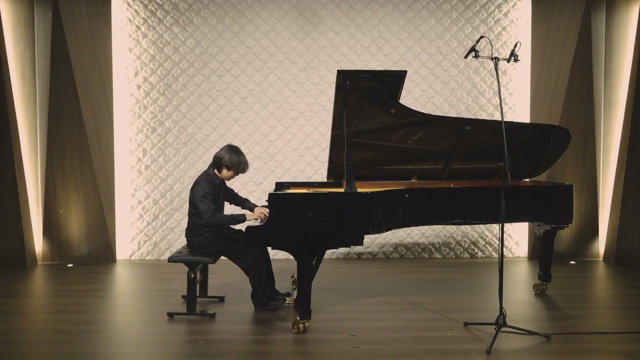 J. S. Bach - Prelude and Fugue in F-sharp minor, BWV 883