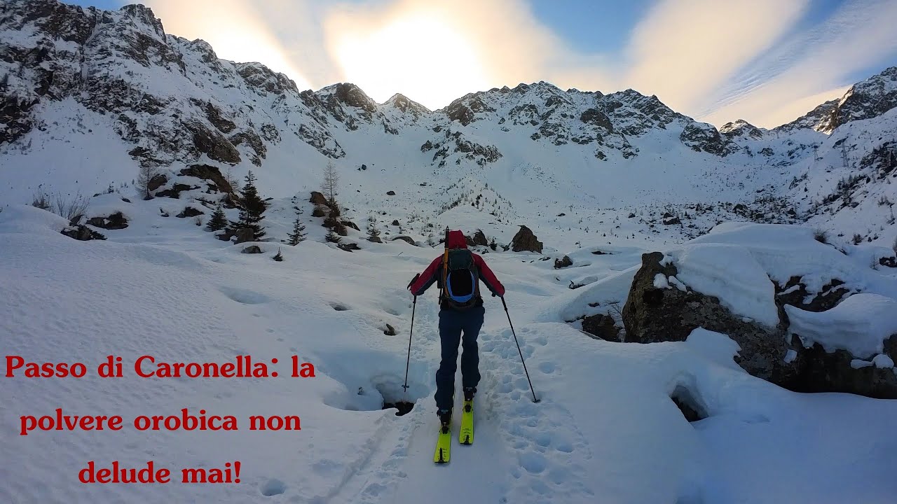 Passo di Caronella: scialpinismo di fatica e soddisfazione nelle Orobie Valtellinesi